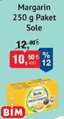 SOLE MARGARİN